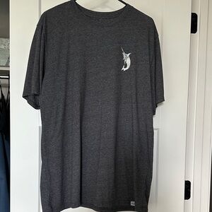 Field & Stream Charcoal Marlin Tee